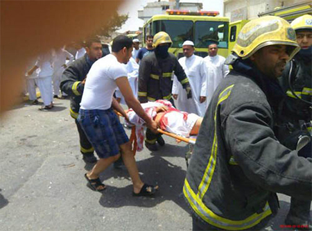 Decenas de víctimas en un atentado en Arabia Saudita